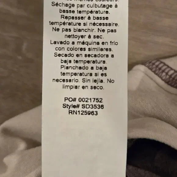 Beyond Yoga Space Dye Colorblock Ankle Leggings  M - Picture 4 of 10